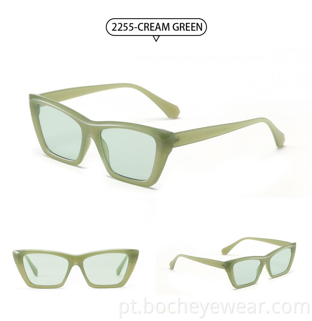 UV400 Women metal Fashion sunglasses 